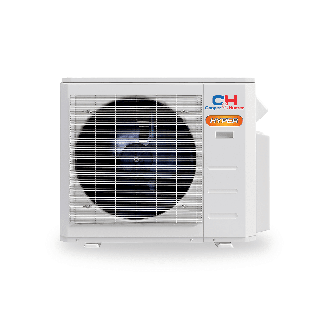 Cooper & Hunter Hyper Heat 19K Multi-Zone Outdoor Unit, with Shut-off Valves CH-RVHP19M-230VO